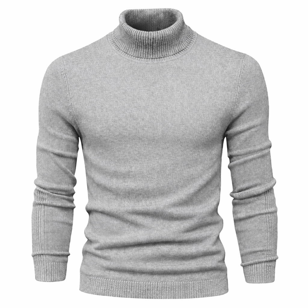 JAMES - CLASSIC TURTLENECK JUMPER