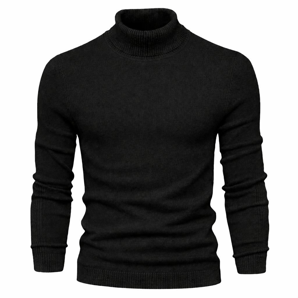 JAMES - CLASSIC TURTLENECK JUMPER