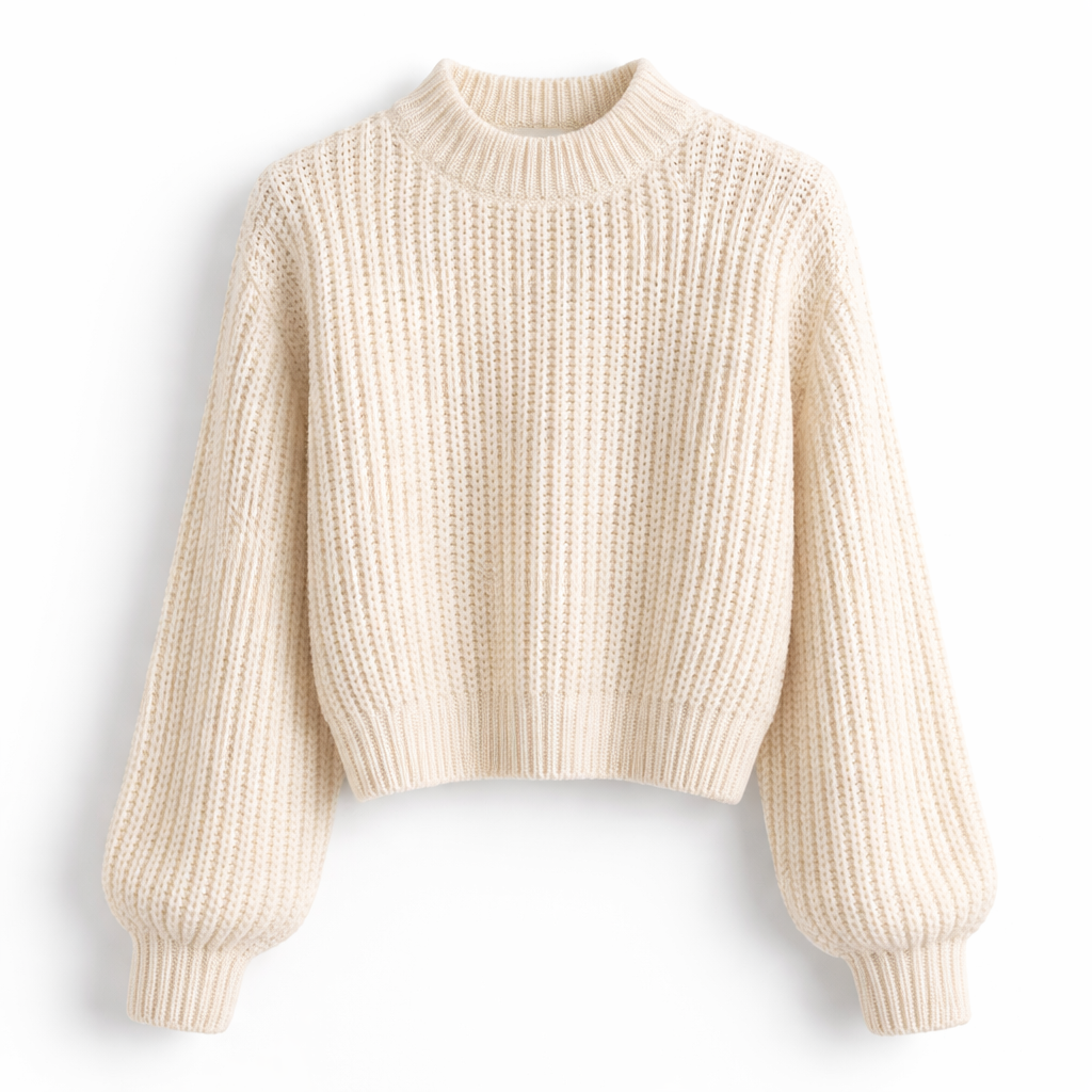 LILY –  KNIT CROPPED JUMPER