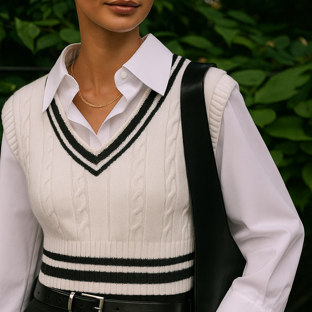 FREYA SWEATER KNIT VEST