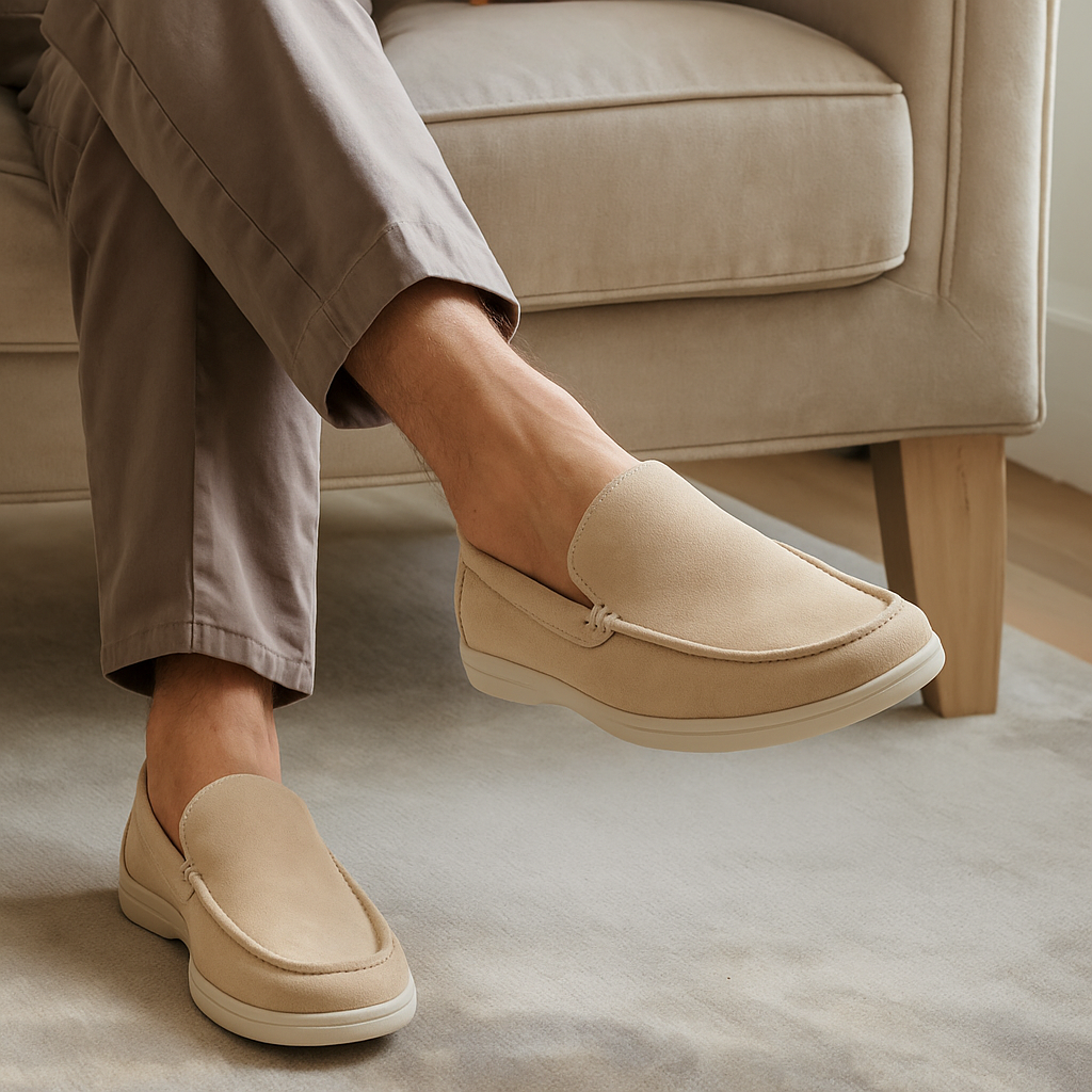 MARSEILLE SUEDE LOAFERS