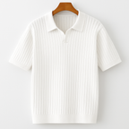 CASUAL RIBBED POLO