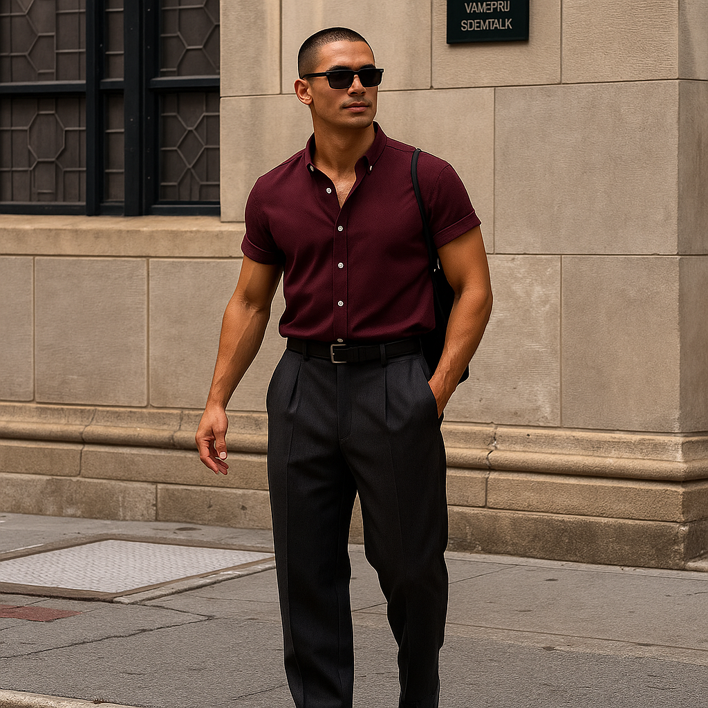 WINE & NATURE BEACH SHIRT