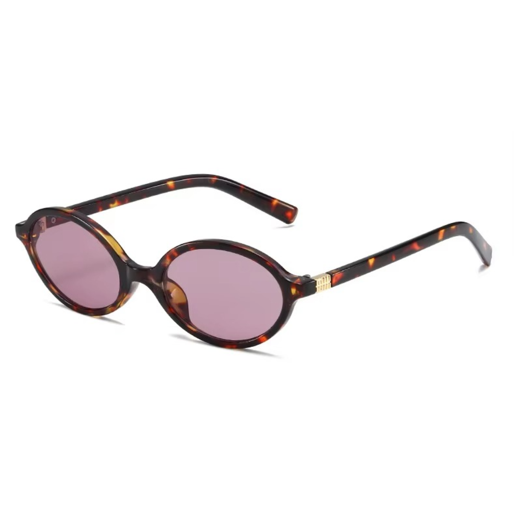 POPPY –  RETRO OVAL SUNGLASSES