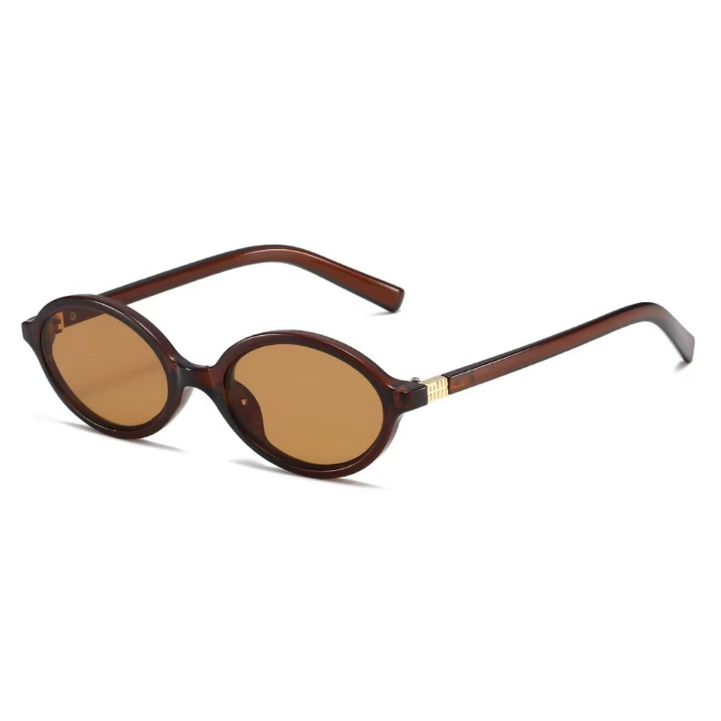 POPPY –  RETRO OVAL SUNGLASSES