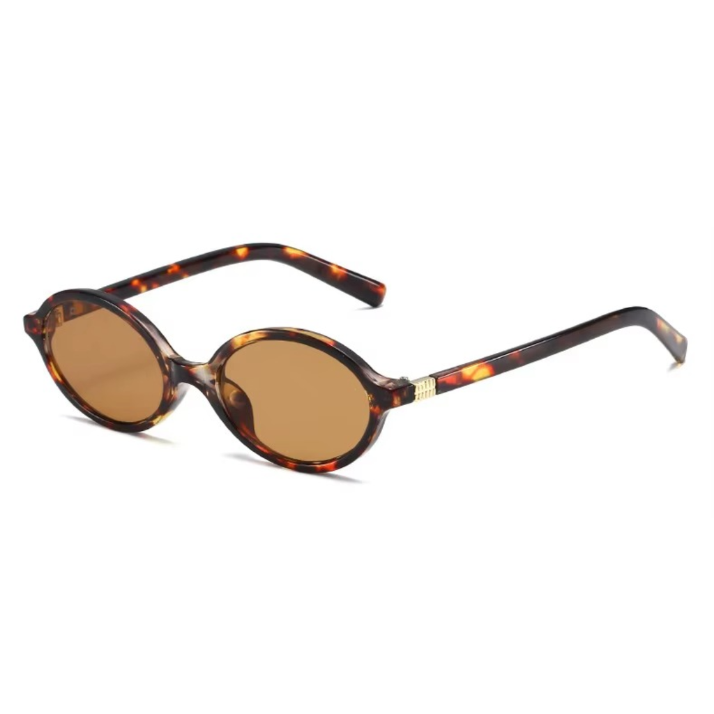 POPPY –  RETRO OVAL SUNGLASSES