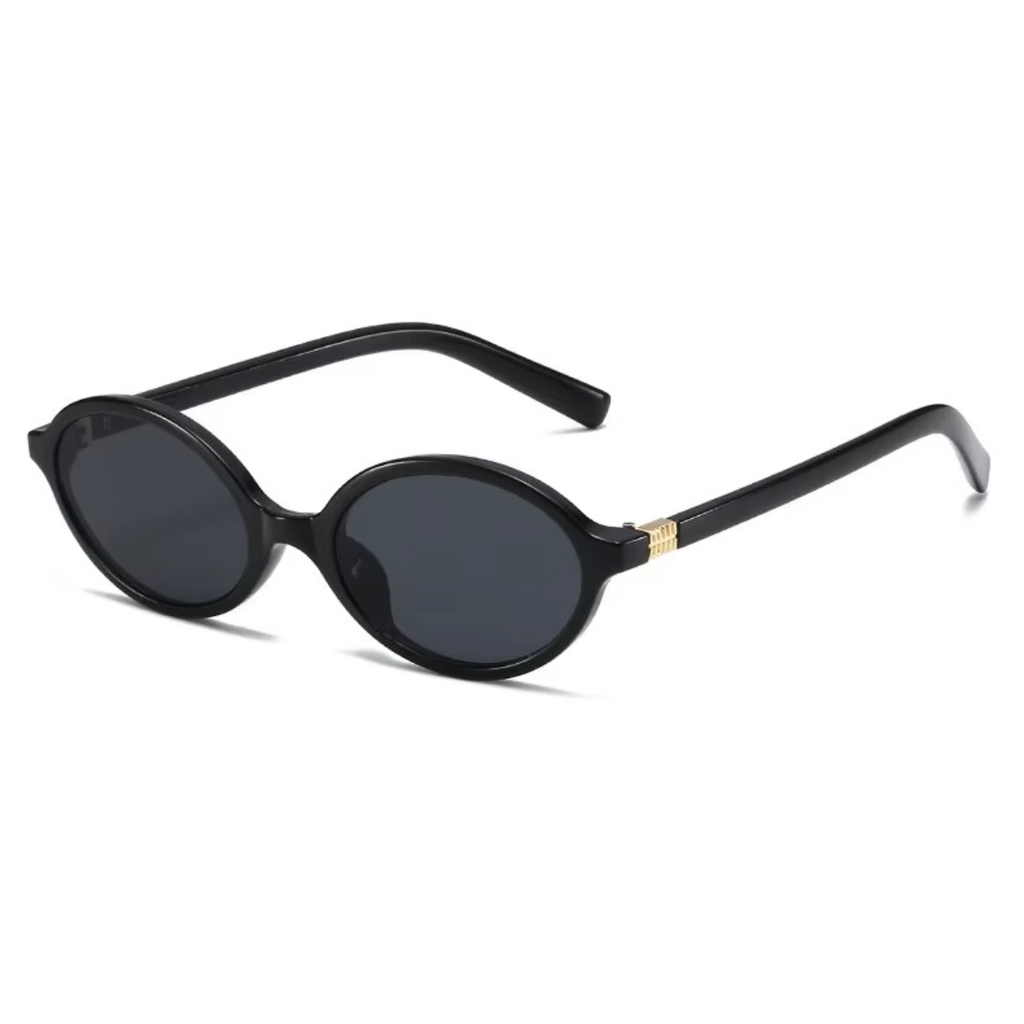 POPPY –  RETRO OVAL SUNGLASSES