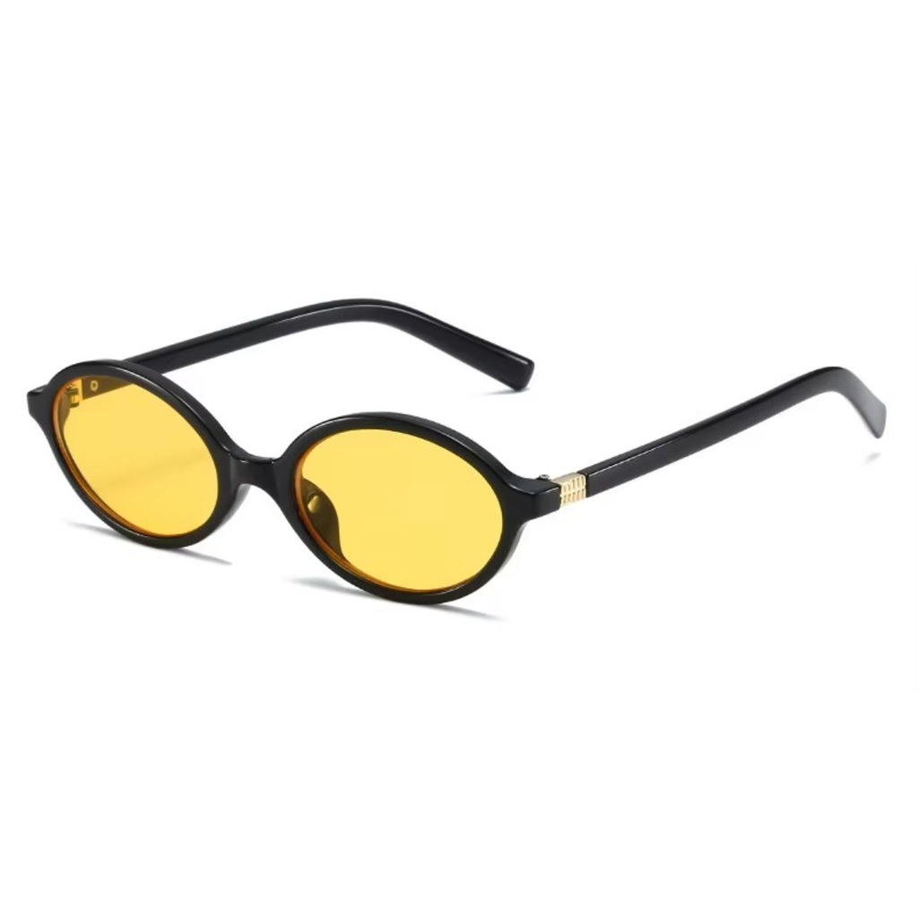 POPPY –  RETRO OVAL SUNGLASSES