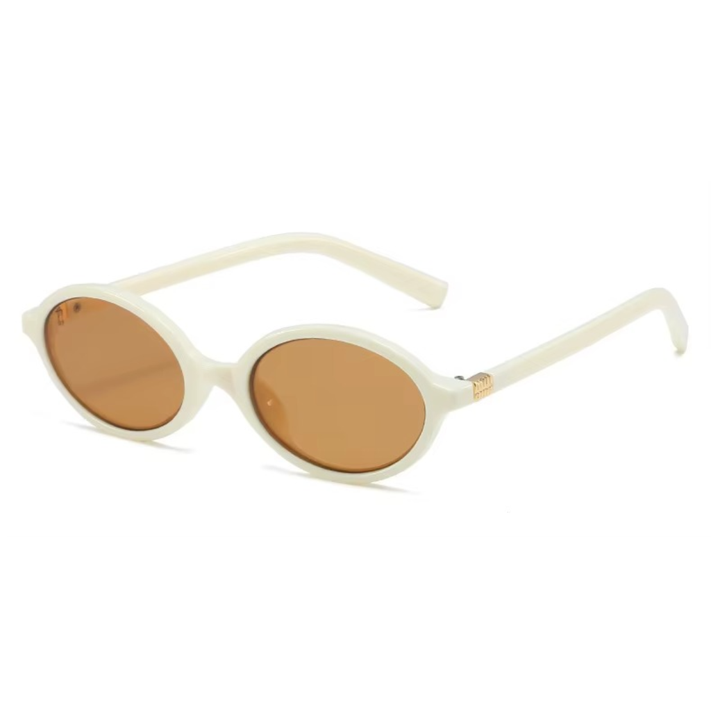 POPPY –  RETRO OVAL SUNGLASSES