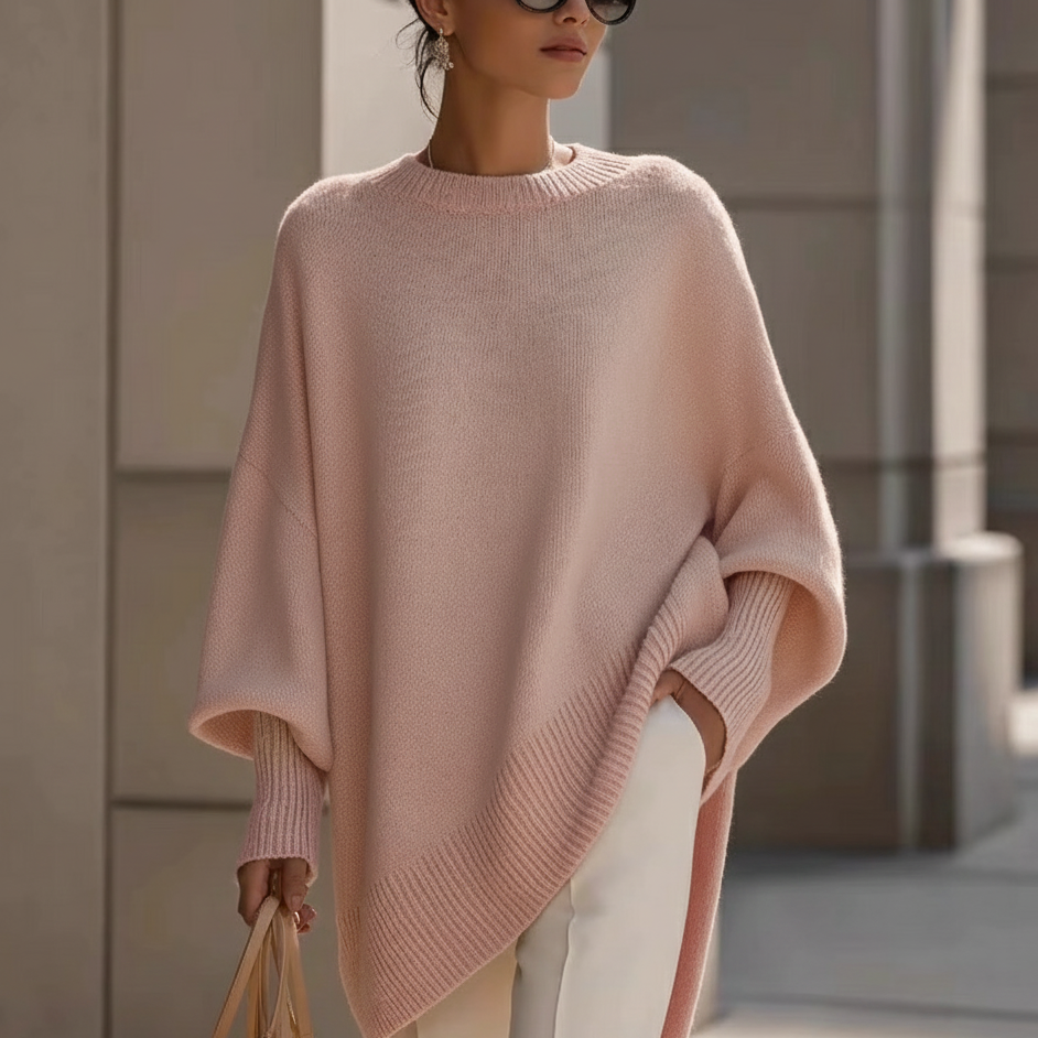 AMELIA - BATWING KNIT JUMPER