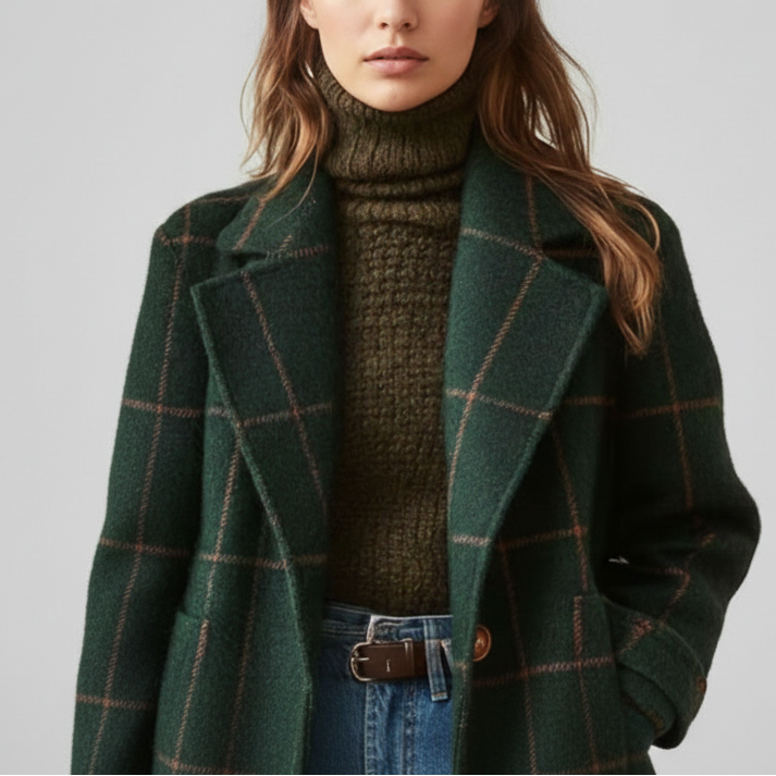 SOPHIE | CLASSIC CHECK COAT