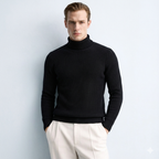 JAMES - CLASSIC TURTLENECK JUMPER