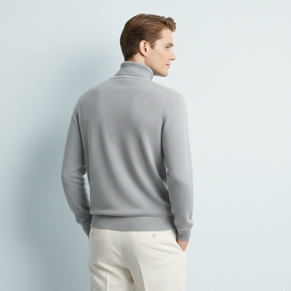 JAMES - CLASSIC TURTLENECK JUMPER