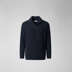 GEORGE - QUARTER-ZIP SWEATER