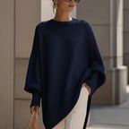 AMELIA - BATWING KNIT JUMPER