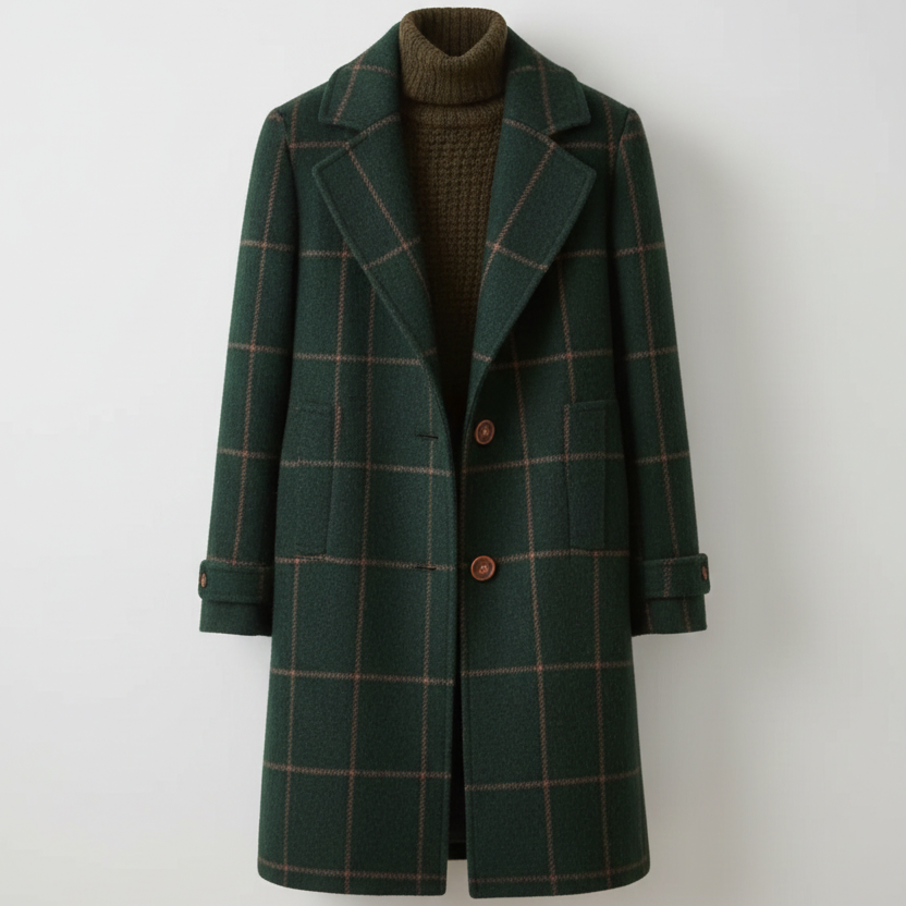 SOPHIE | CLASSIC CHECK COAT