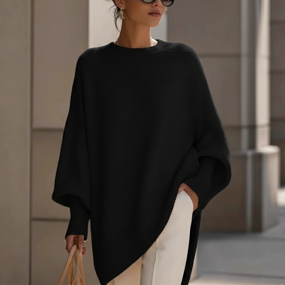 AMELIA - BATWING KNIT JUMPER