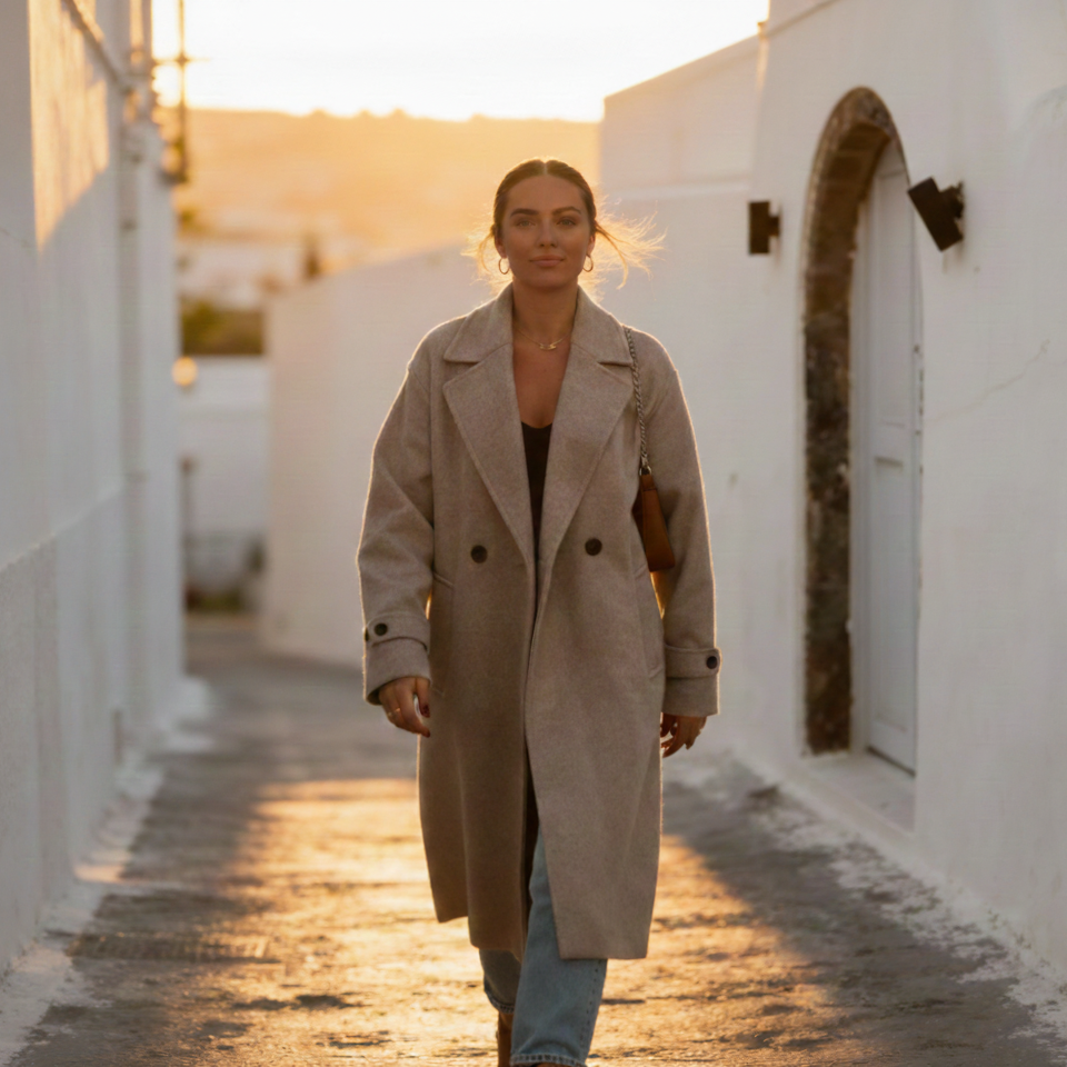 ELIZABETH - CLASSIC LONG COAT