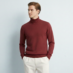 JAMES - CLASSIC TURTLENECK JUMPER