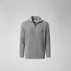 GEORGE - QUARTER-ZIP SWEATER