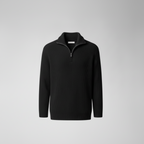 GEORGE - QUARTER-ZIP SWEATER