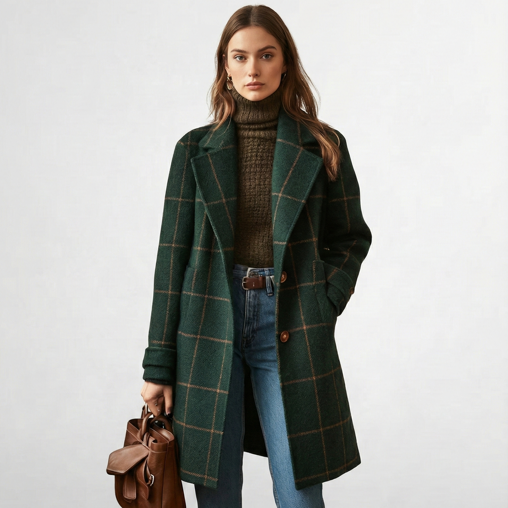 SOPHIE | CLASSIC CHECK COAT