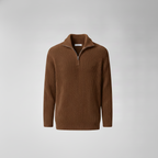 GEORGE - QUARTER-ZIP SWEATER