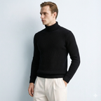 JAMES - CLASSIC TURTLENECK JUMPER