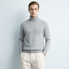 JAMES - CLASSIC TURTLENECK JUMPER