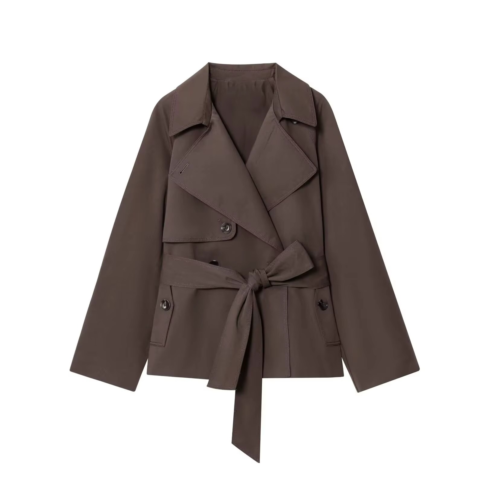 VIENNA - BELTED TRENCH COAT
