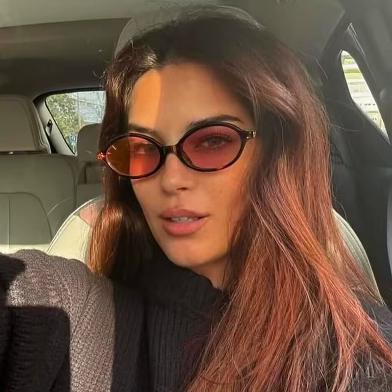 POPPY –  RETRO OVAL SUNGLASSES