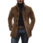 ARTHUR - RIBBED CORDUROY COAT