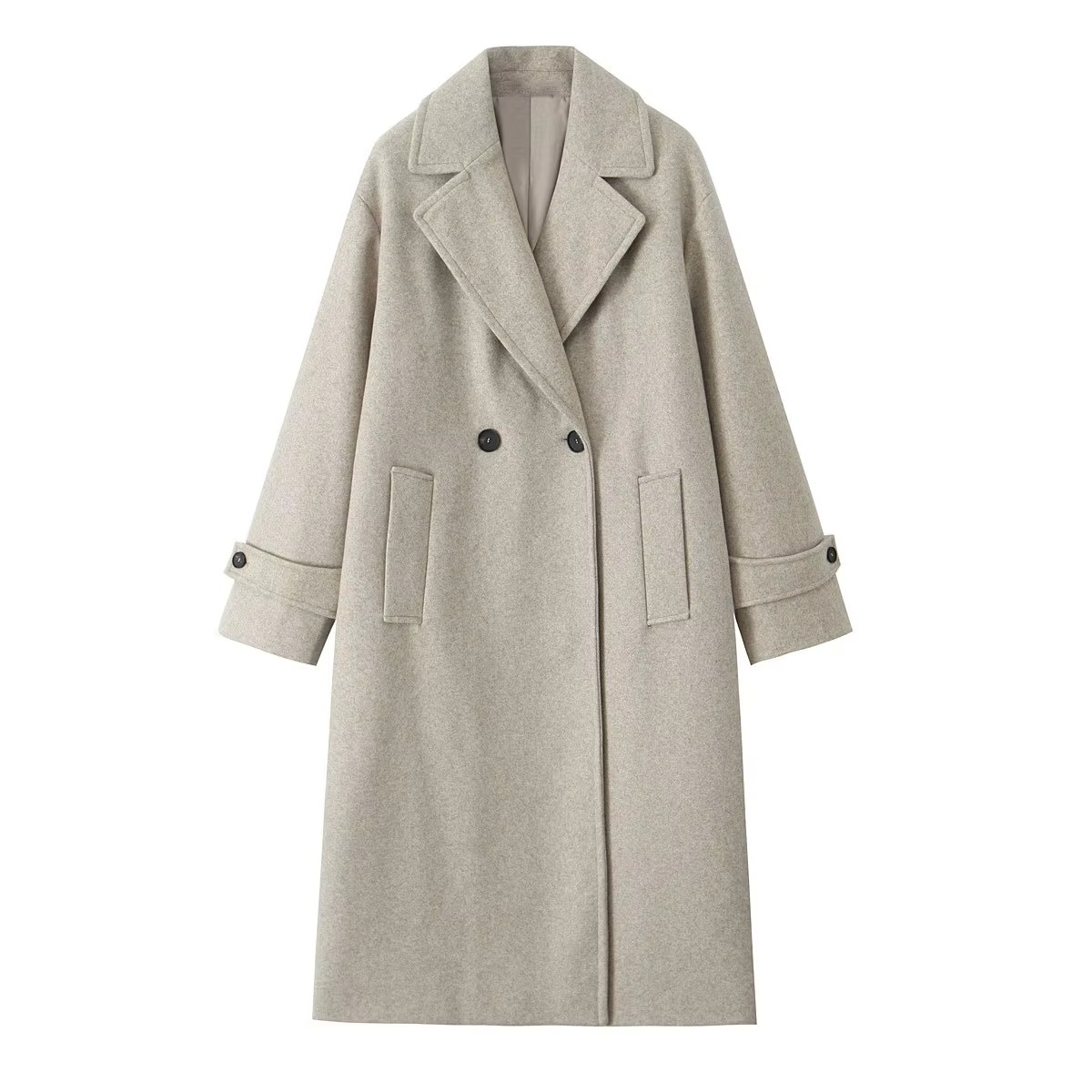ELIZABETH - CLASSIC LONG COAT