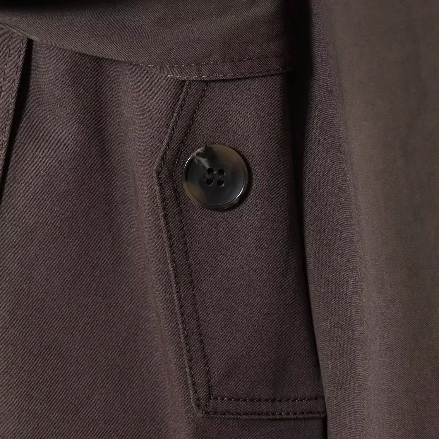 VIENNA - BELTED TRENCH COAT