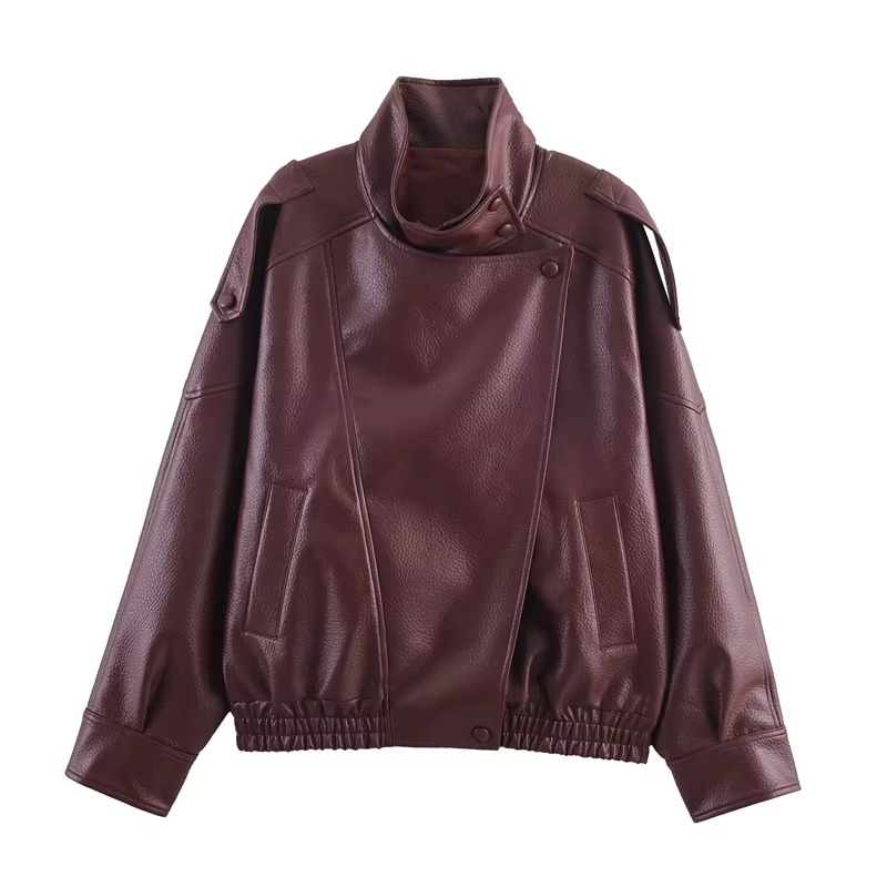 MARGARET - HIGH COLLAR JACKET