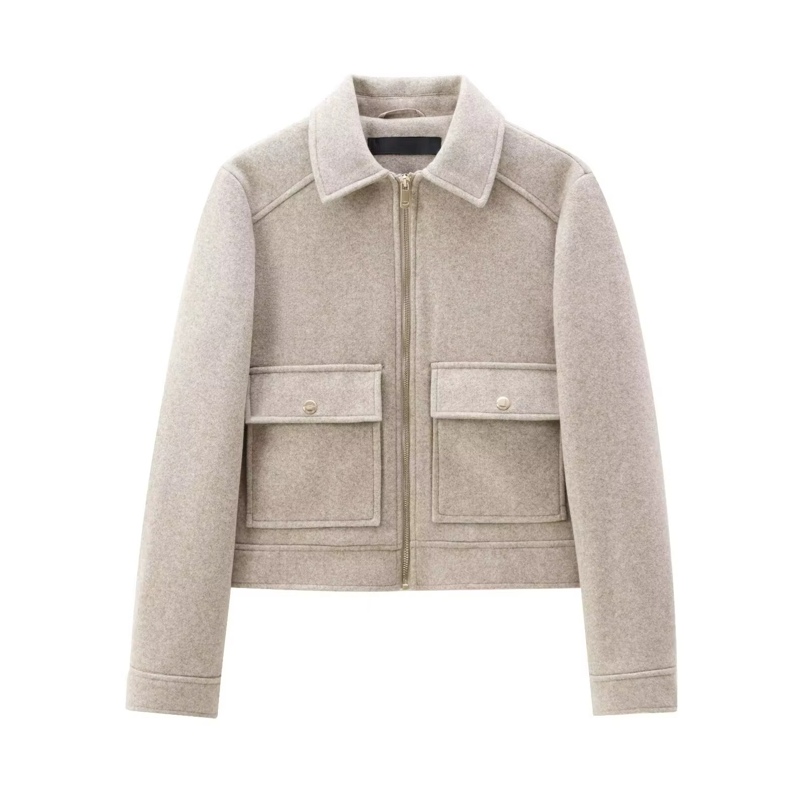 ISLA – CLASSIC ZIP JACKET