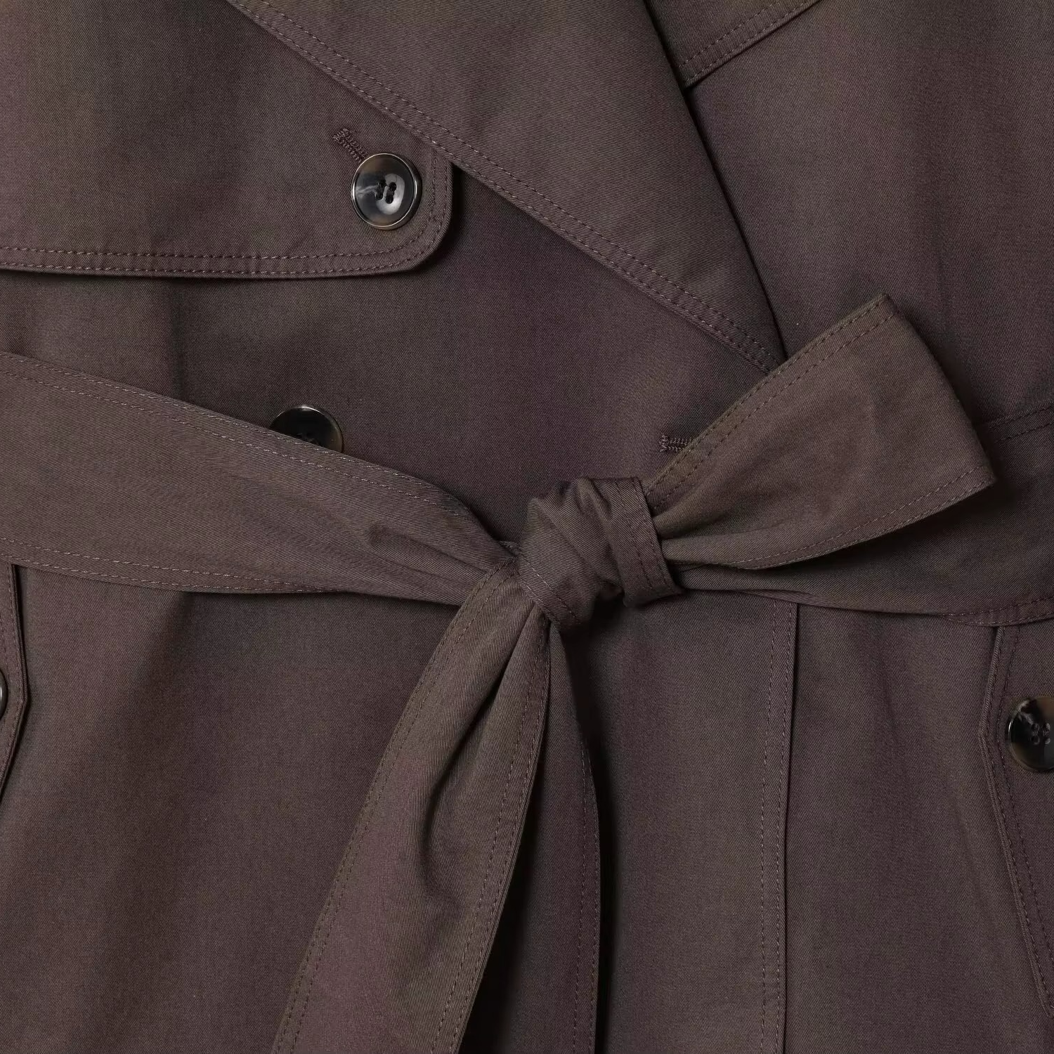 VIENNA - BELTED TRENCH COAT