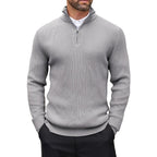 GEORGE | QUARTER-ZIP SWEATER