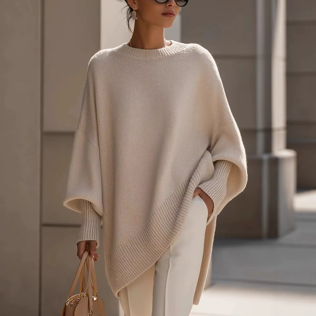 AMELIA - BATWING KNIT JUMPER