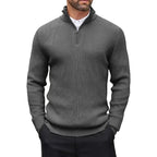 GEORGE | QUARTER-ZIP SWEATER
