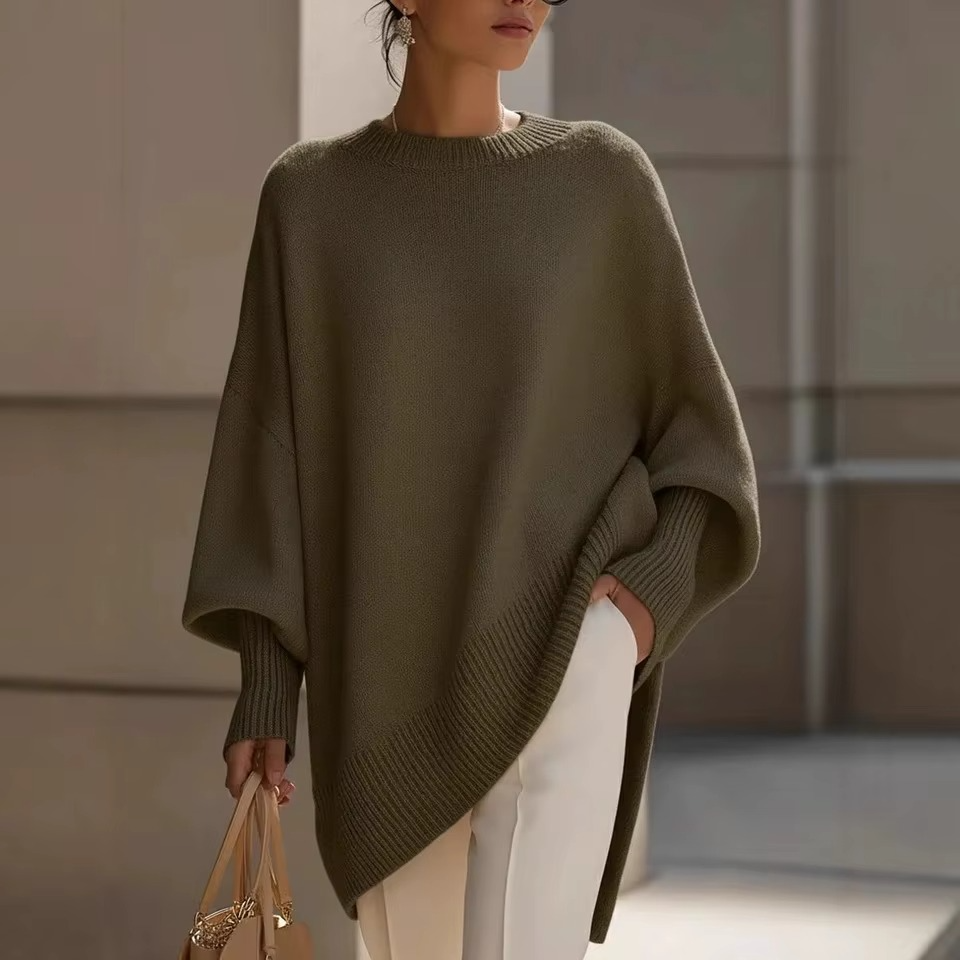 AMELIA - BATWING KNIT JUMPER