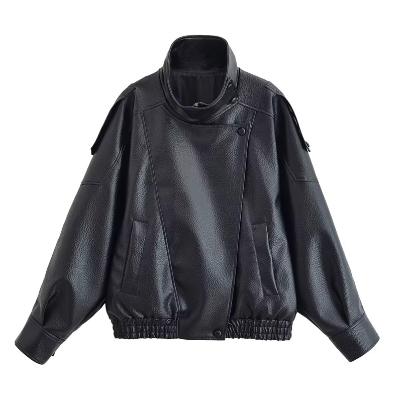 MARGARET - HIGH COLLAR JACKET