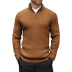GEORGE | QUARTER-ZIP SWEATER