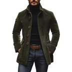 ARTHUR - RIBBED CORDUROY COAT
