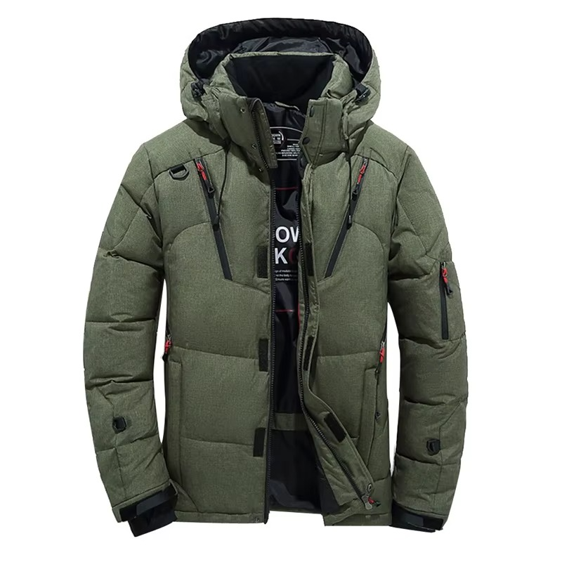FREDDIE - INSULATED HOODED PUFFER COAT