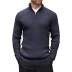 GEORGE | QUARTER-ZIP SWEATER