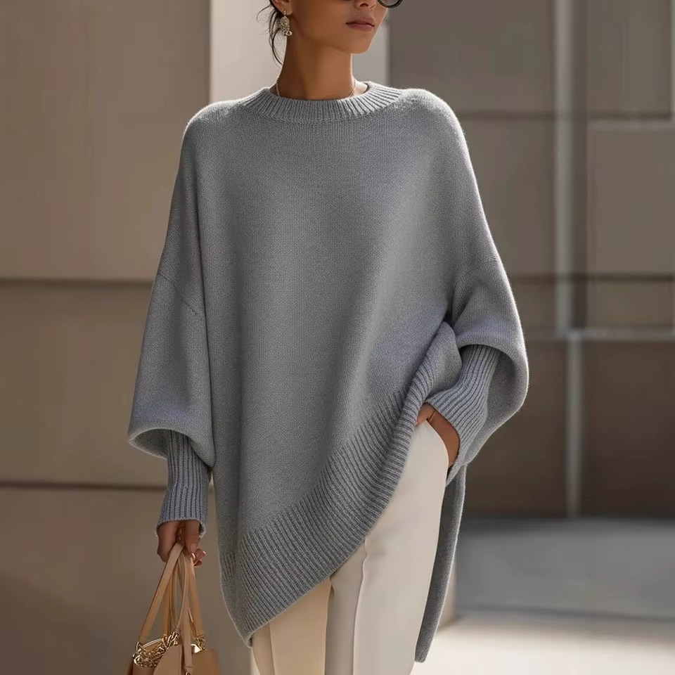 AMELIA - BATWING KNIT JUMPER