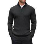 GEORGE | QUARTER-ZIP SWEATER