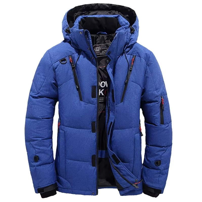FREDDIE - INSULATED HOODED PUFFER COAT
