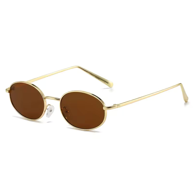 NYC OVAL SUNGLASSES